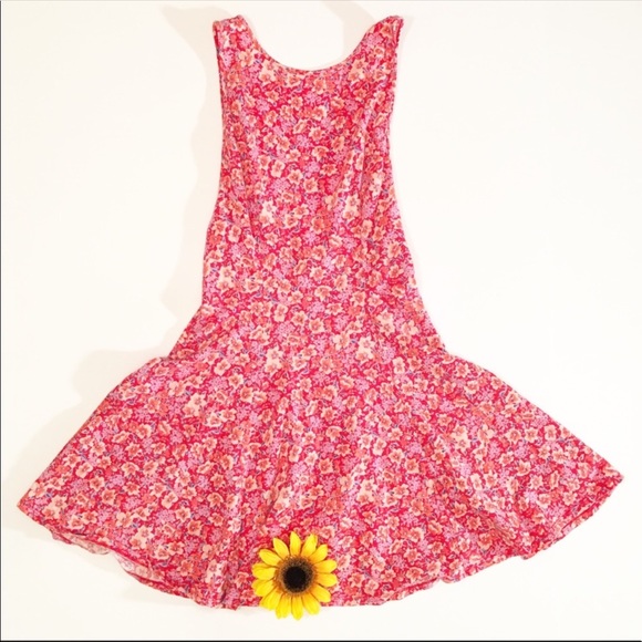 Urban Outfitters Dresses & Skirts - Urban Outfitters Ecote pink floral mini dress med.